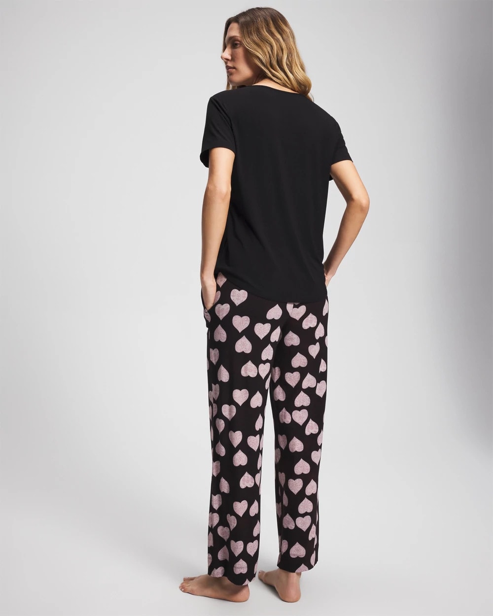 Soma Short Sleeve + Pant Pajama Set