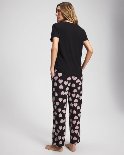 Soma Short Sleeve + Pant Pajama Set