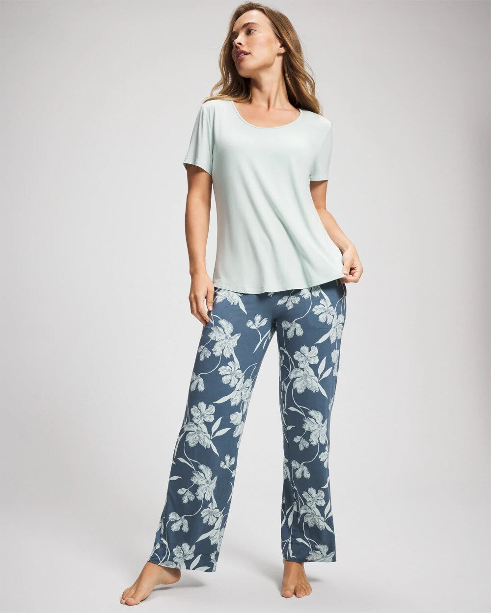 Soma Short Sleeve + Pant Pajama Set