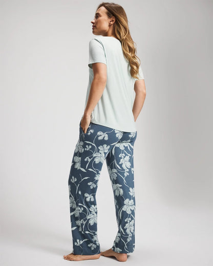Soma Short Sleeve + Pant Pajama Set