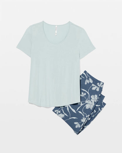 Soma Short Sleeve + Pant Pajama Set