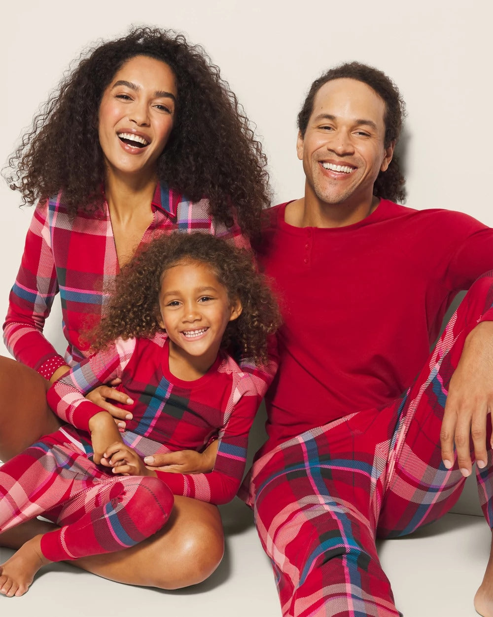 Soma Long-Sleeve Notch Collar Pajama Top