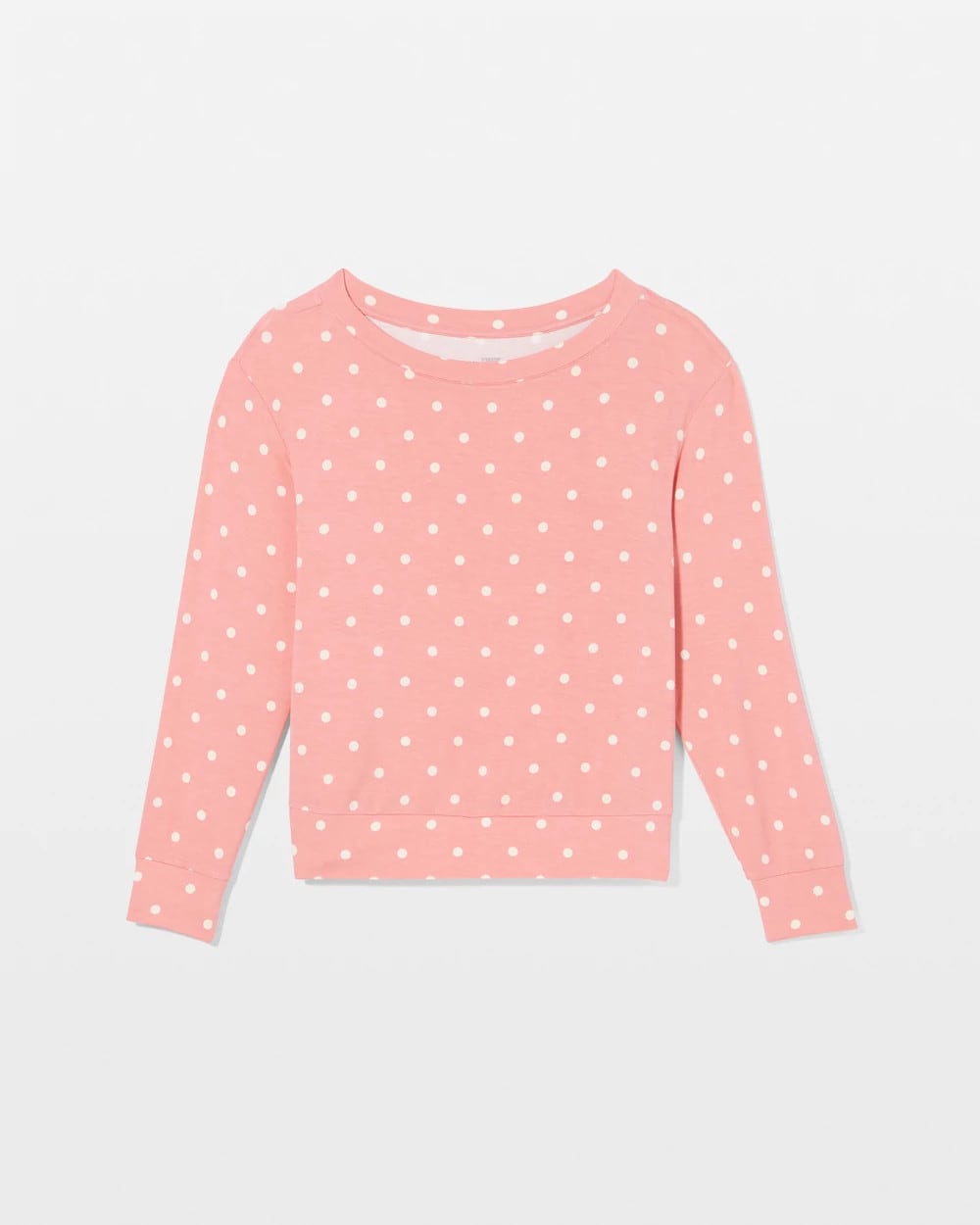 Soma Long-Sleeve Pajama Top
