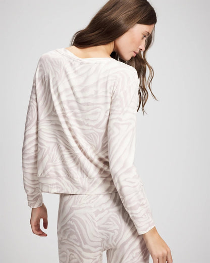 Soma Long-Sleeve Pajama Top