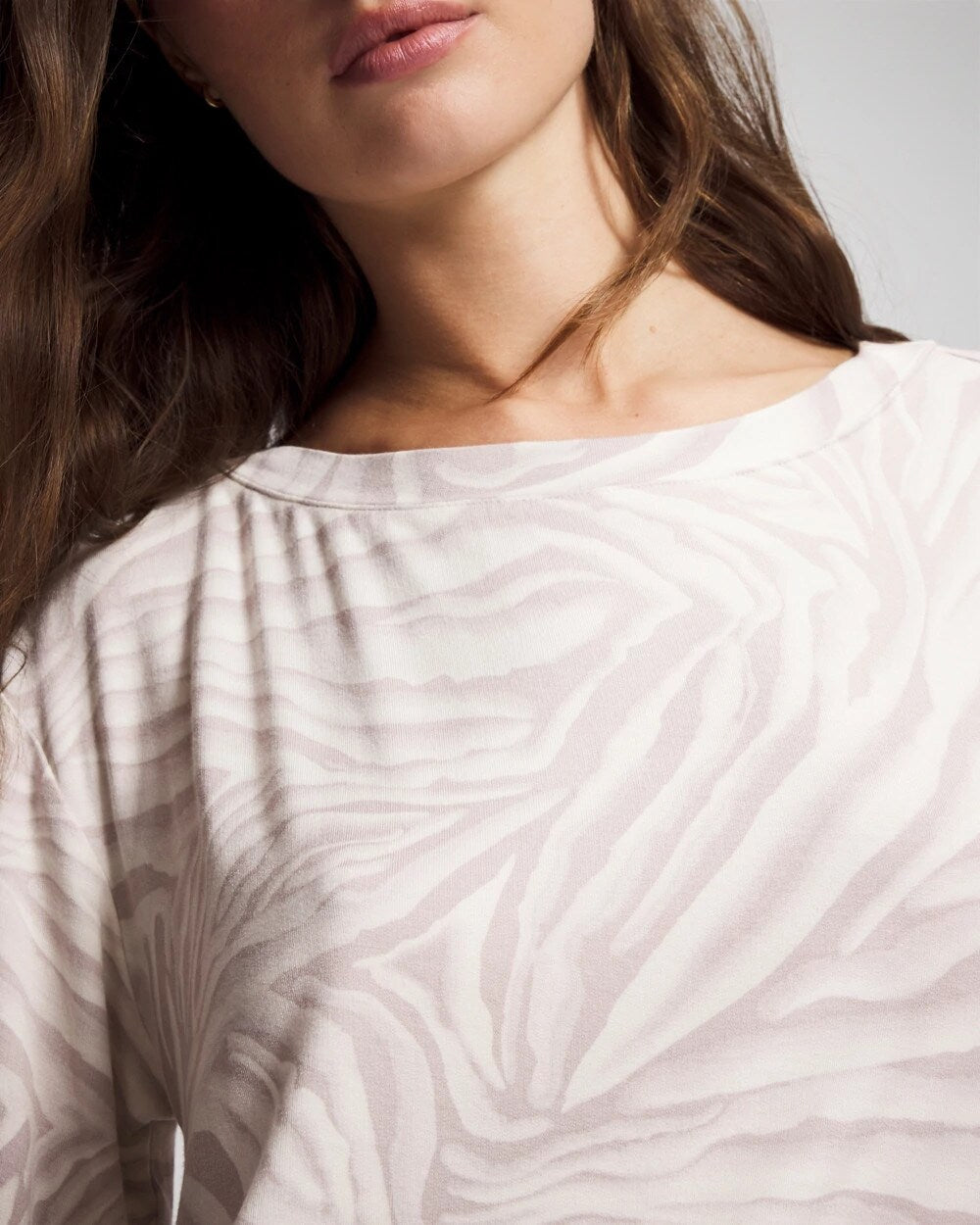 Soma Long-Sleeve Pajama Top