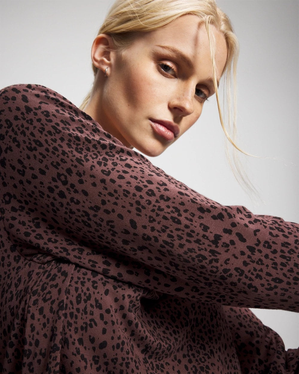 Soma Long-Sleeve Pajama Top
