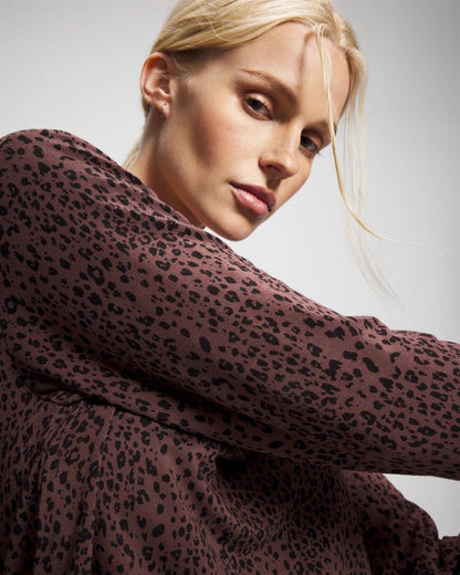 Soma Long-Sleeve Pajama Top