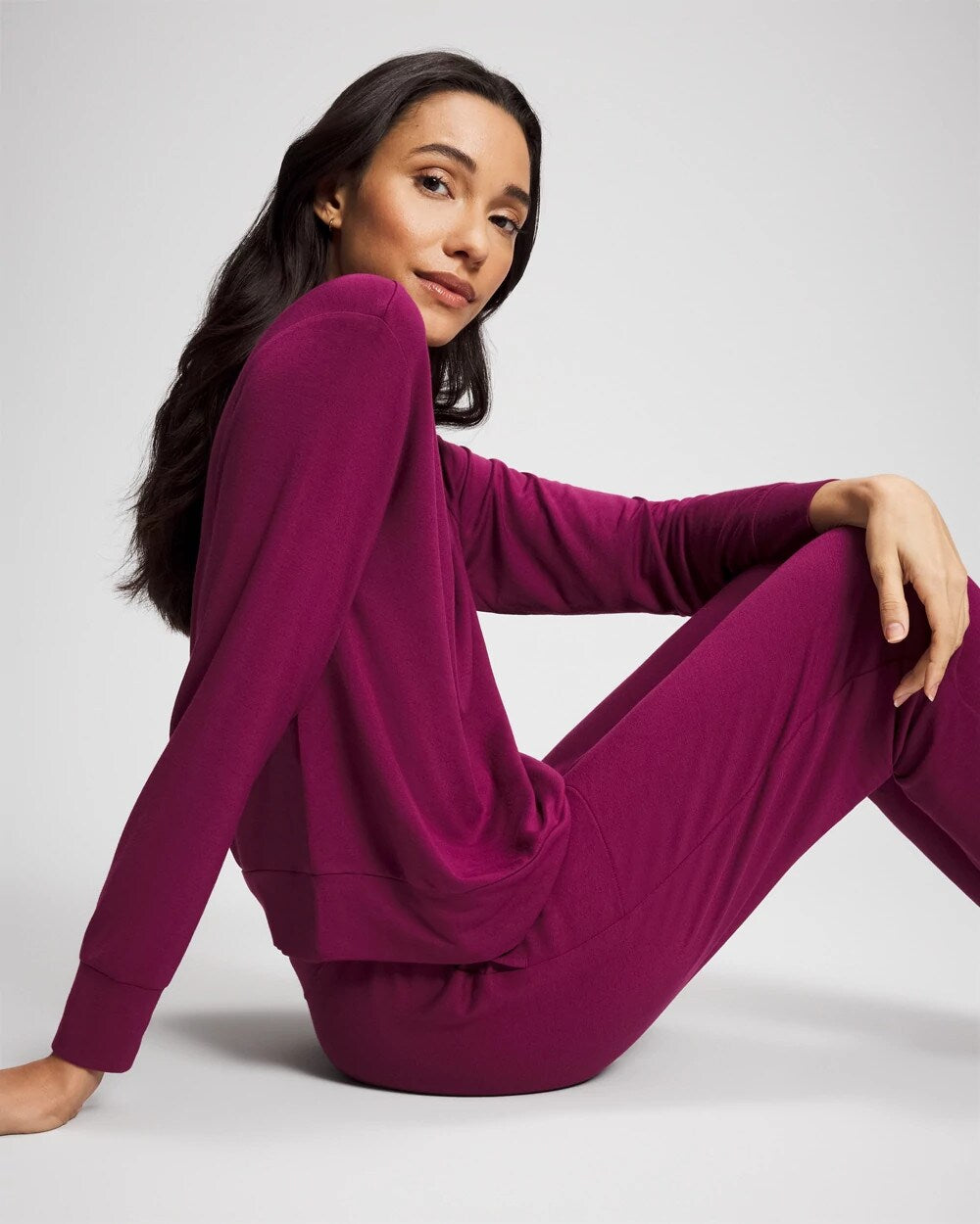 Soma Long-Sleeve Pajama Top