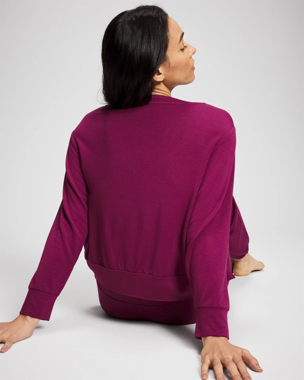 Soma Long-Sleeve Pajama Top