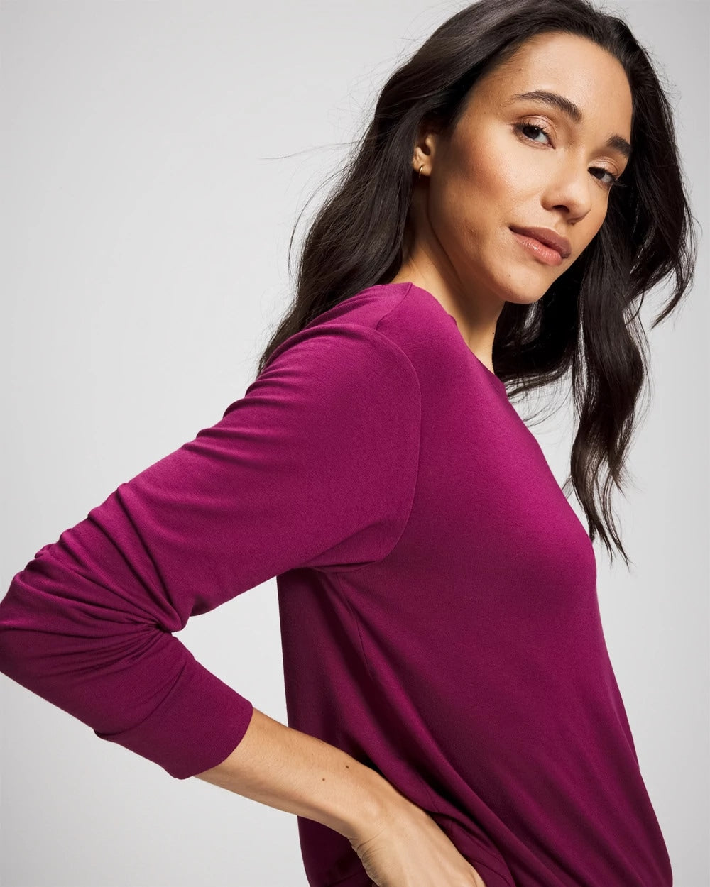 Soma Long-Sleeve Pajama Top