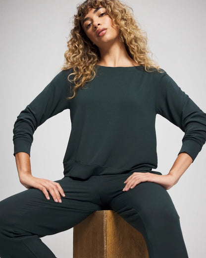 Soma Long-Sleeve Pajama Top