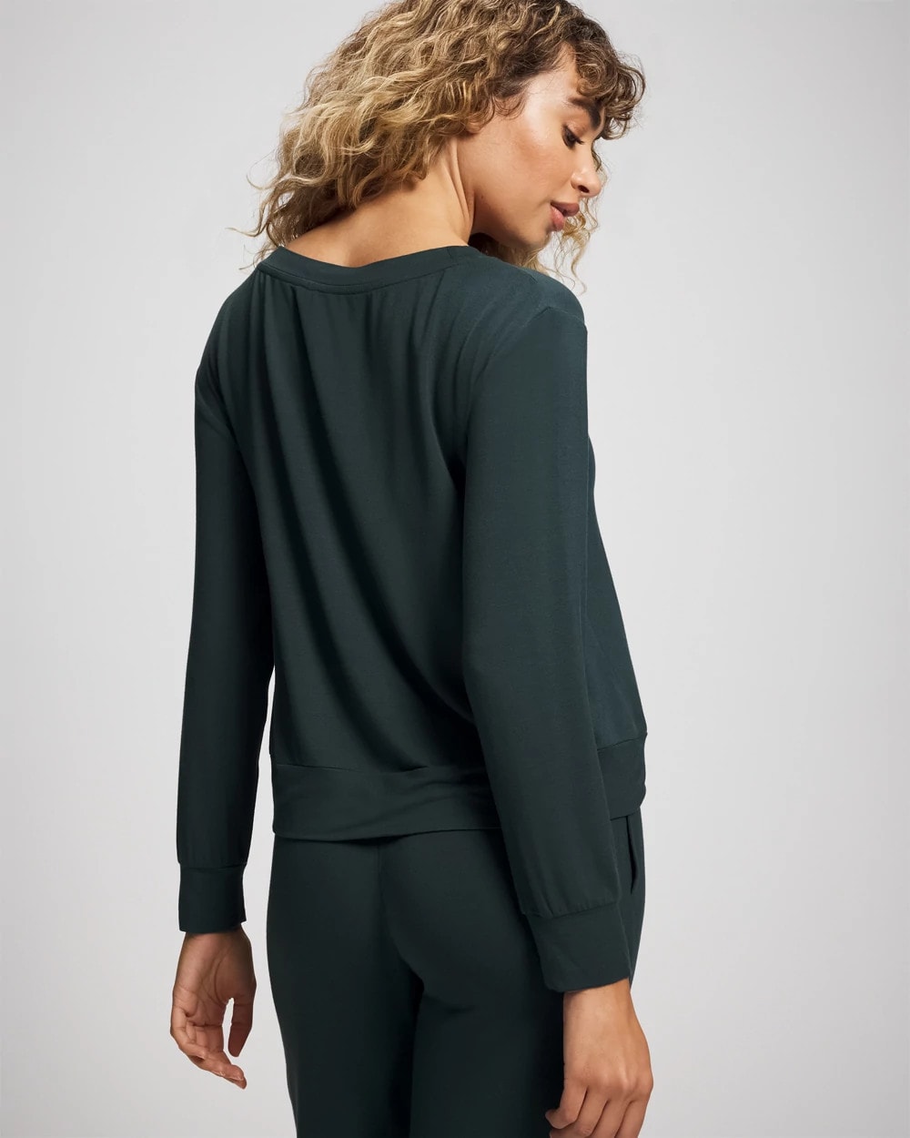 Soma Long-Sleeve Pajama Top