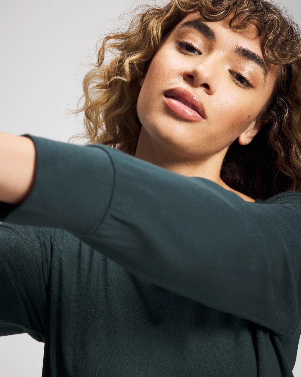 Soma Long-Sleeve Pajama Top