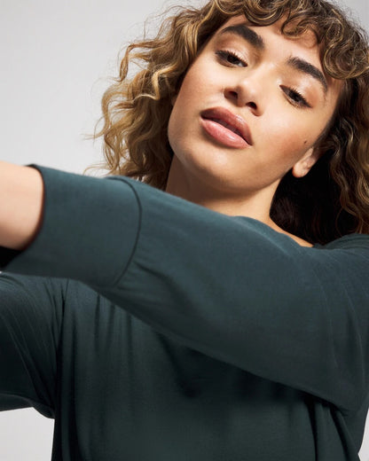 Soma Long-Sleeve Pajama Top
