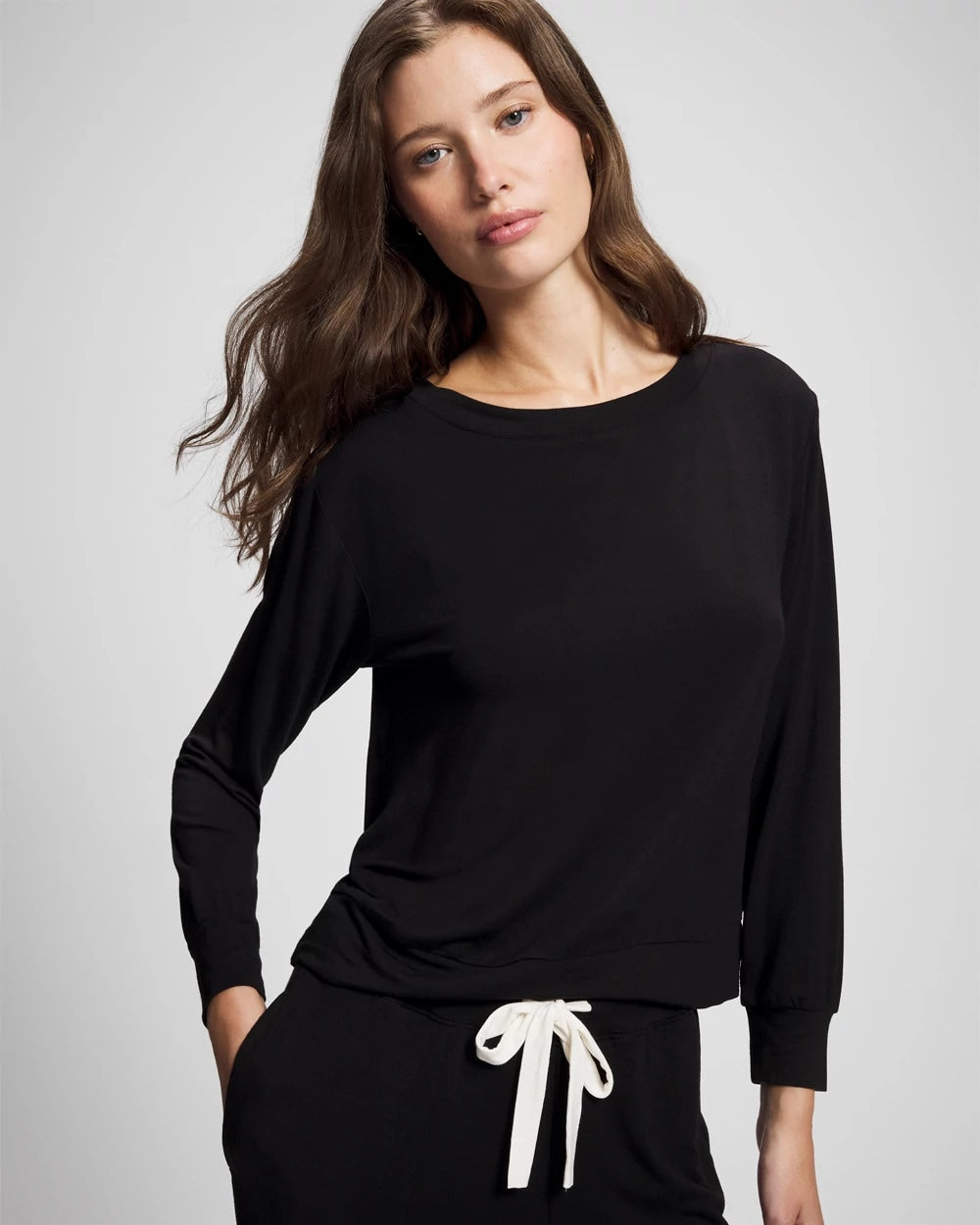 Soma Long-Sleeve Pajama Top