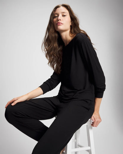 Soma Long-Sleeve Pajama Top