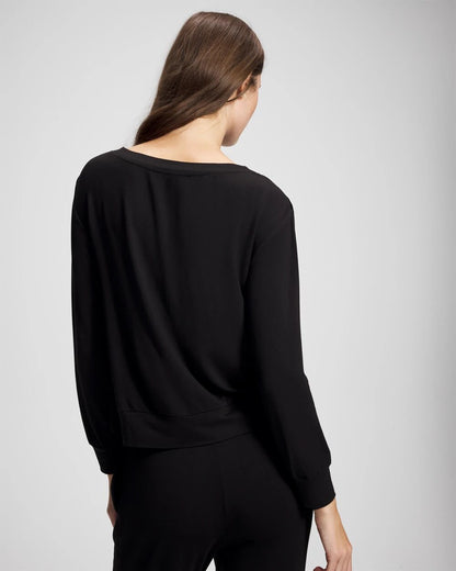 Soma Long-Sleeve Pajama Top