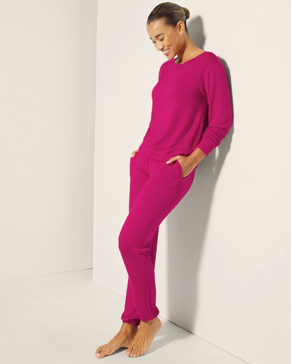Soma Long-Sleeve Pajama Top