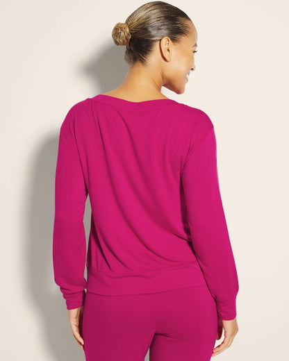 Soma Long-Sleeve Pajama Top