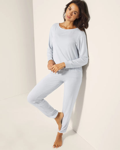 Soma Long-Sleeve Pajama Top