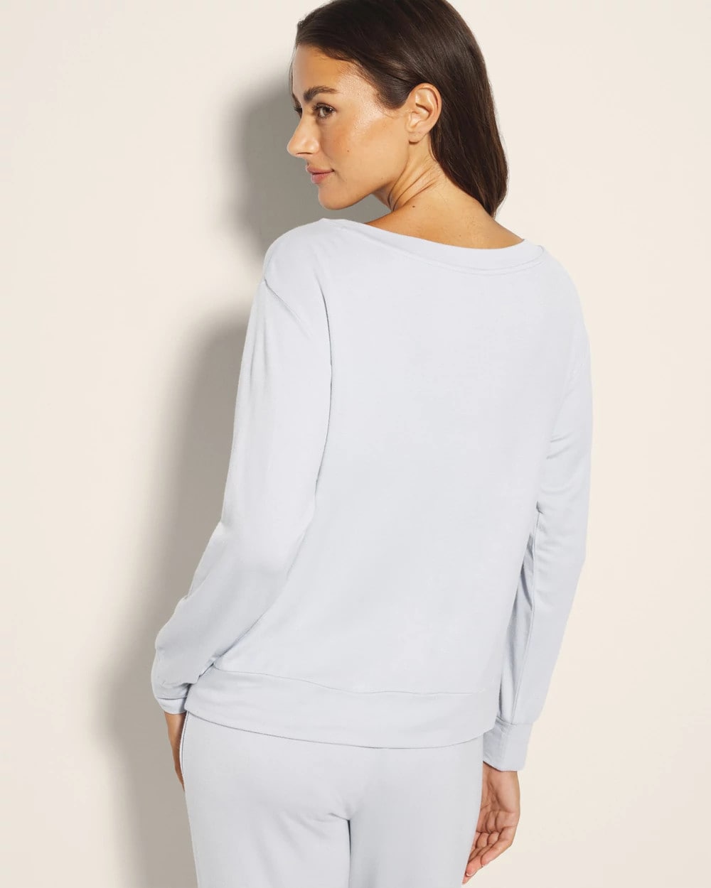 Soma Long-Sleeve Pajama Top