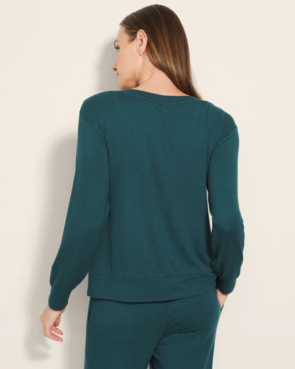 Soma Long-Sleeve Pajama Top