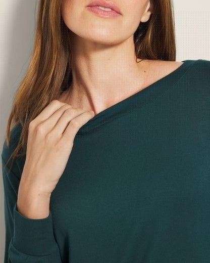 Soma Long-Sleeve Pajama Top