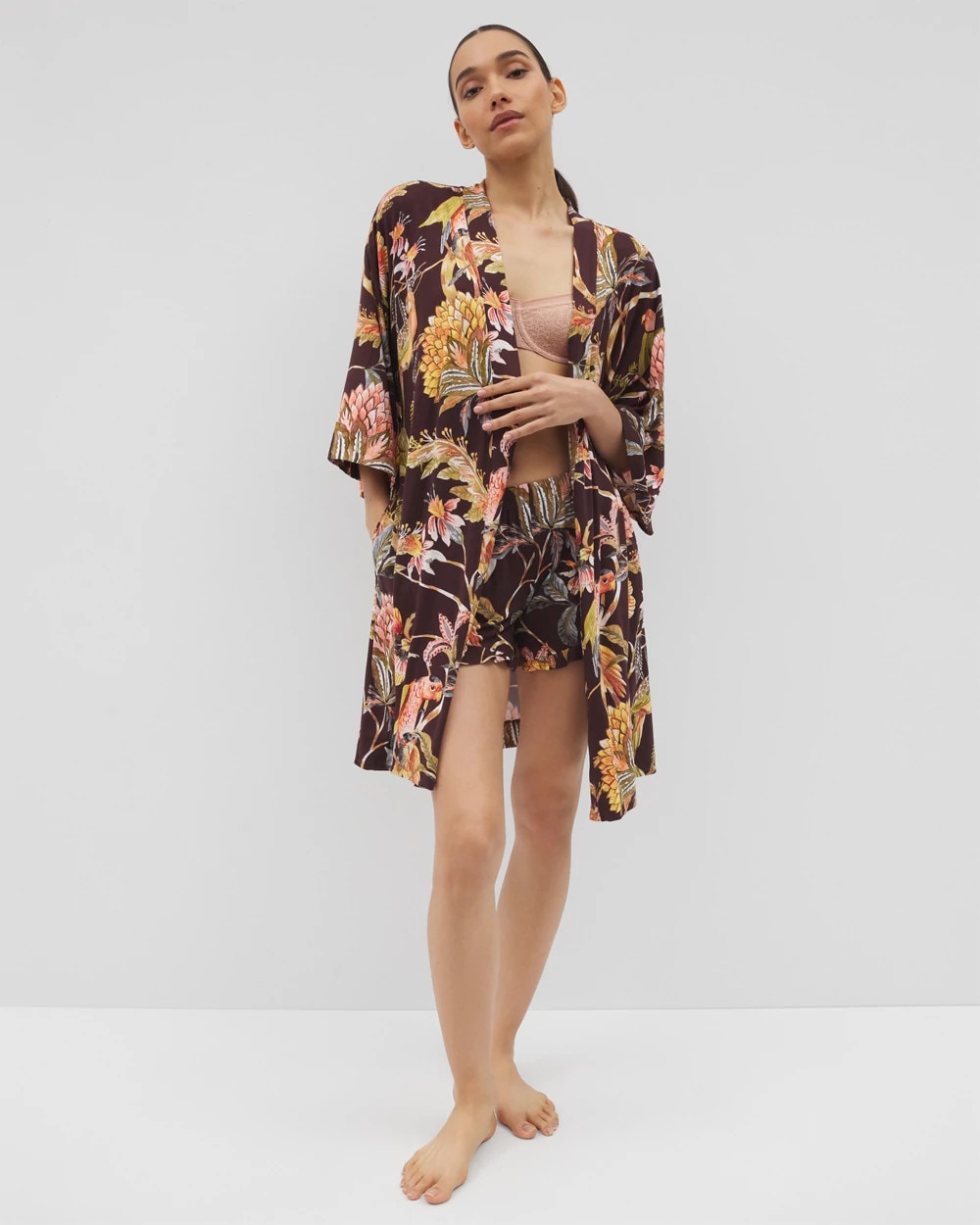 Soma Short Robe