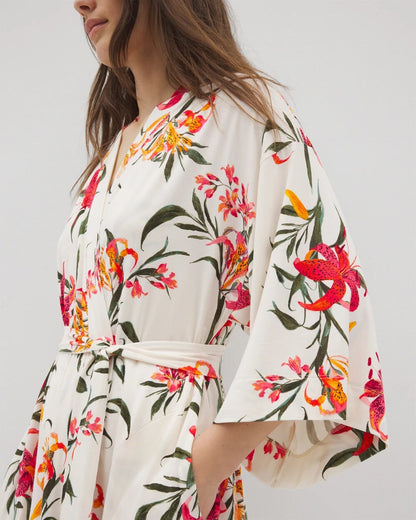 Soma Short Robe