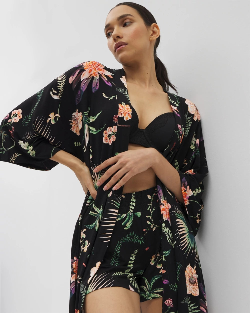 Soma Short Robe
