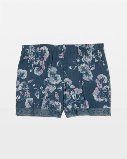 Soma Lace-Trim Pajama Shorts