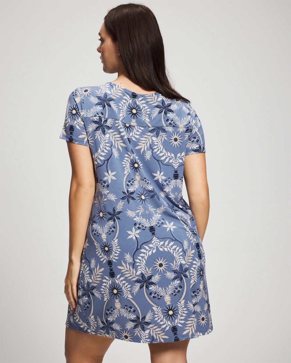 Soma Short Sleeve Scoop Neck Sleepshirt