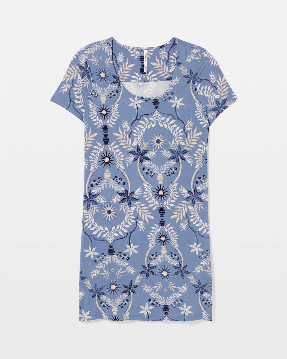 Soma Short Sleeve Scoop Neck Sleepshirt
