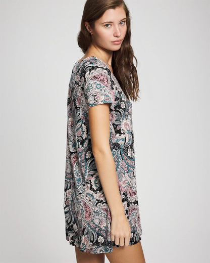 Soma Short Sleeve Scoop Neck Sleepshirt
