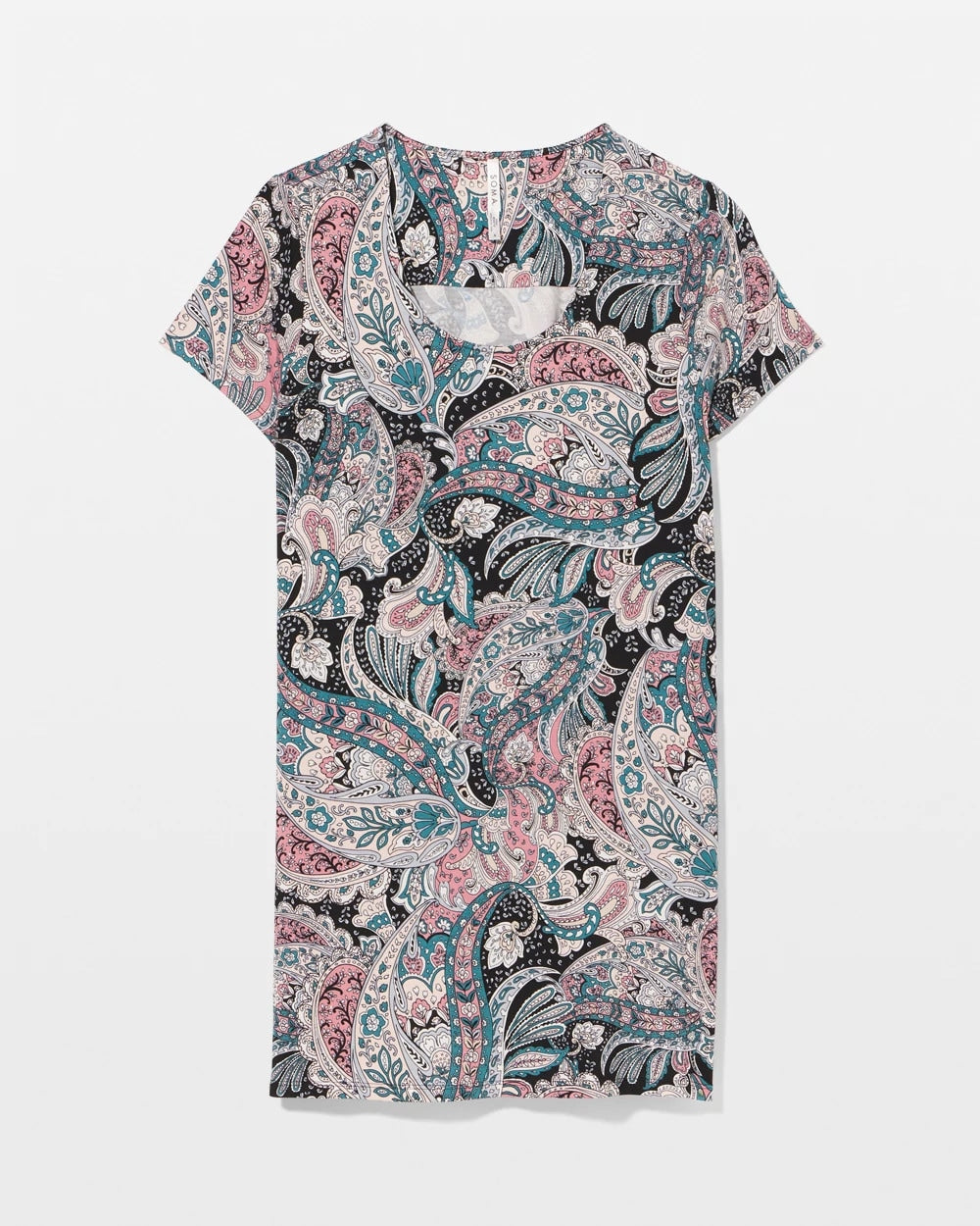 Soma Short Sleeve Scoop Neck Sleepshirt