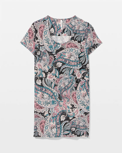 Soma Short Sleeve Scoop Neck Sleepshirt