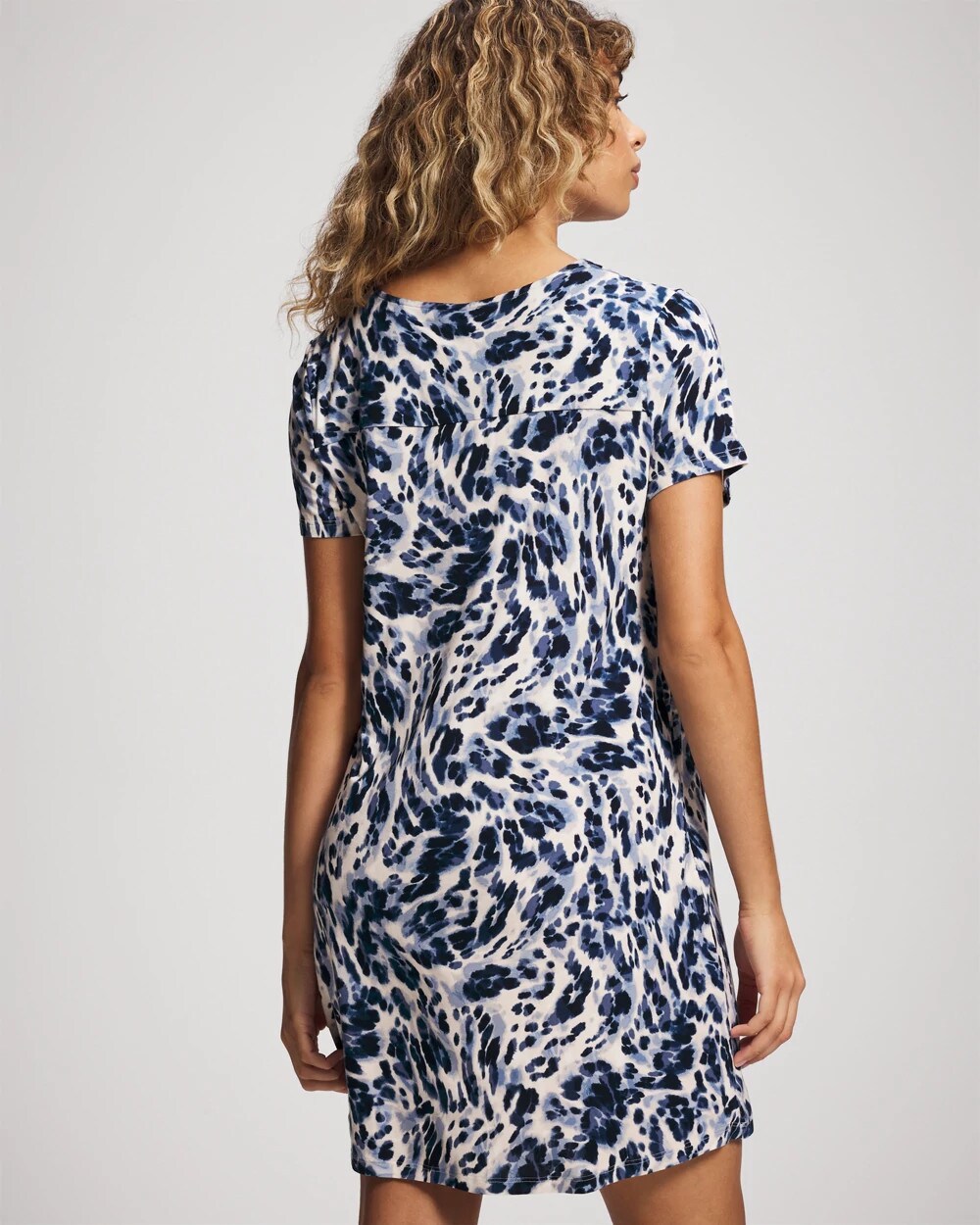 Soma Short Sleeve Scoop Neck Sleepshirt