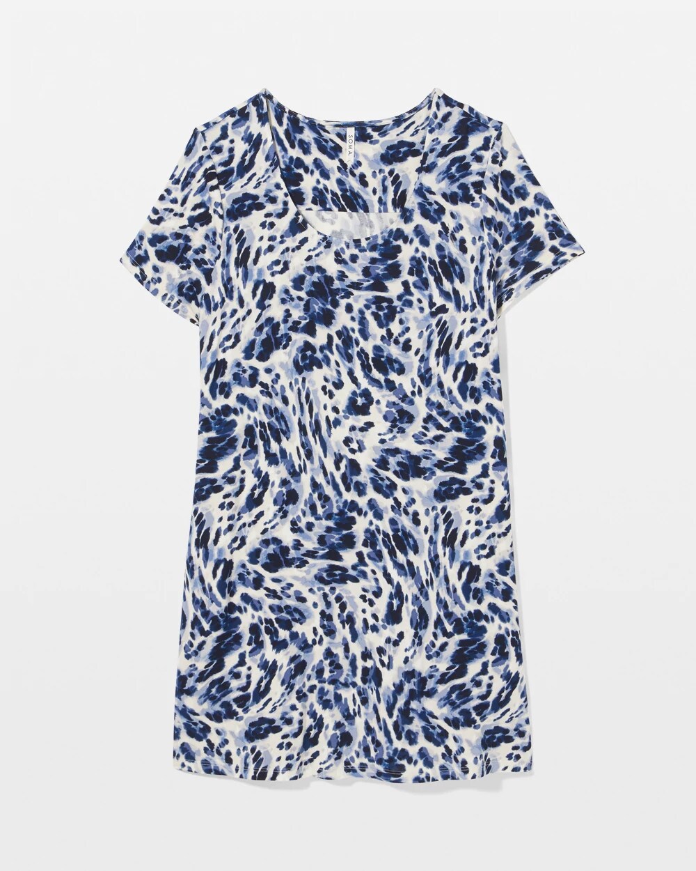 Soma Short Sleeve Scoop Neck Sleepshirt
