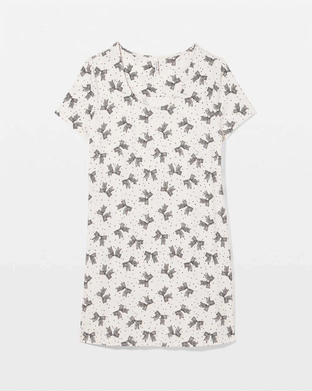 Soma Short Sleeve Scoop Neck Sleepshirt