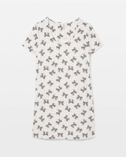 Soma Short Sleeve Scoop Neck Sleepshirt