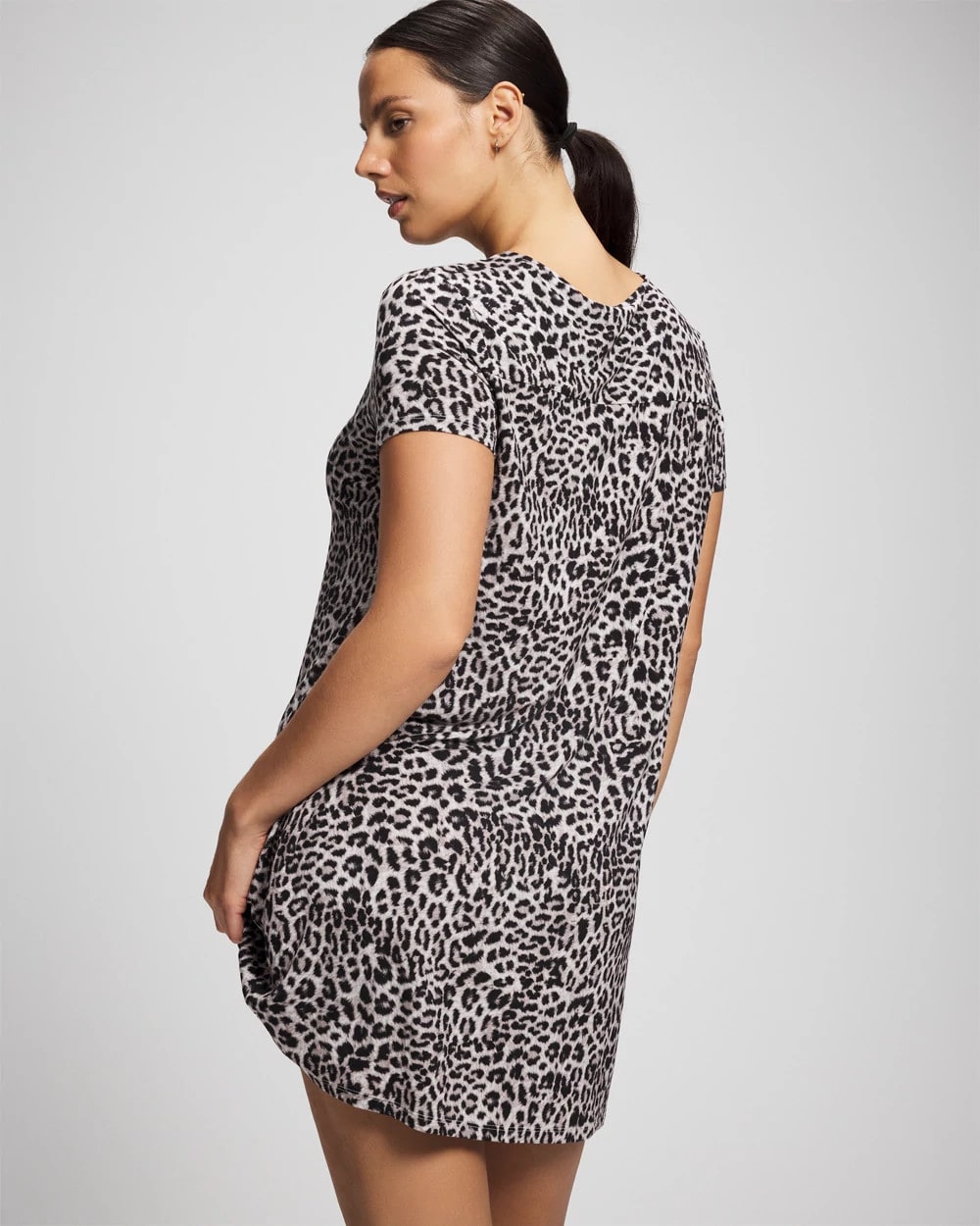 Soma Short Sleeve Scoop Neck Sleepshirt