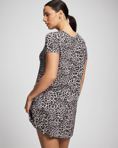 Soma Short Sleeve Scoop Neck Sleepshirt