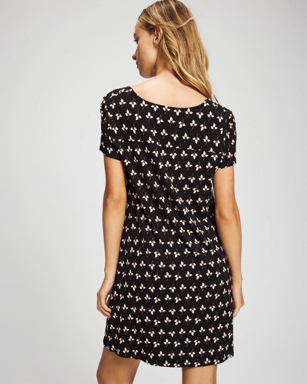Soma Short Sleeve Scoop Neck Sleepshirt