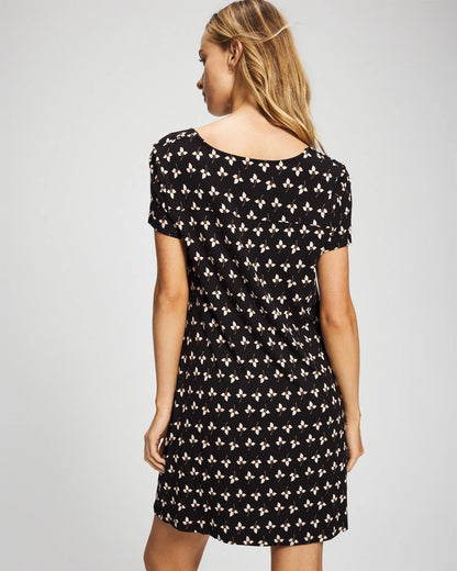 Soma Short Sleeve Scoop Neck Sleepshirt