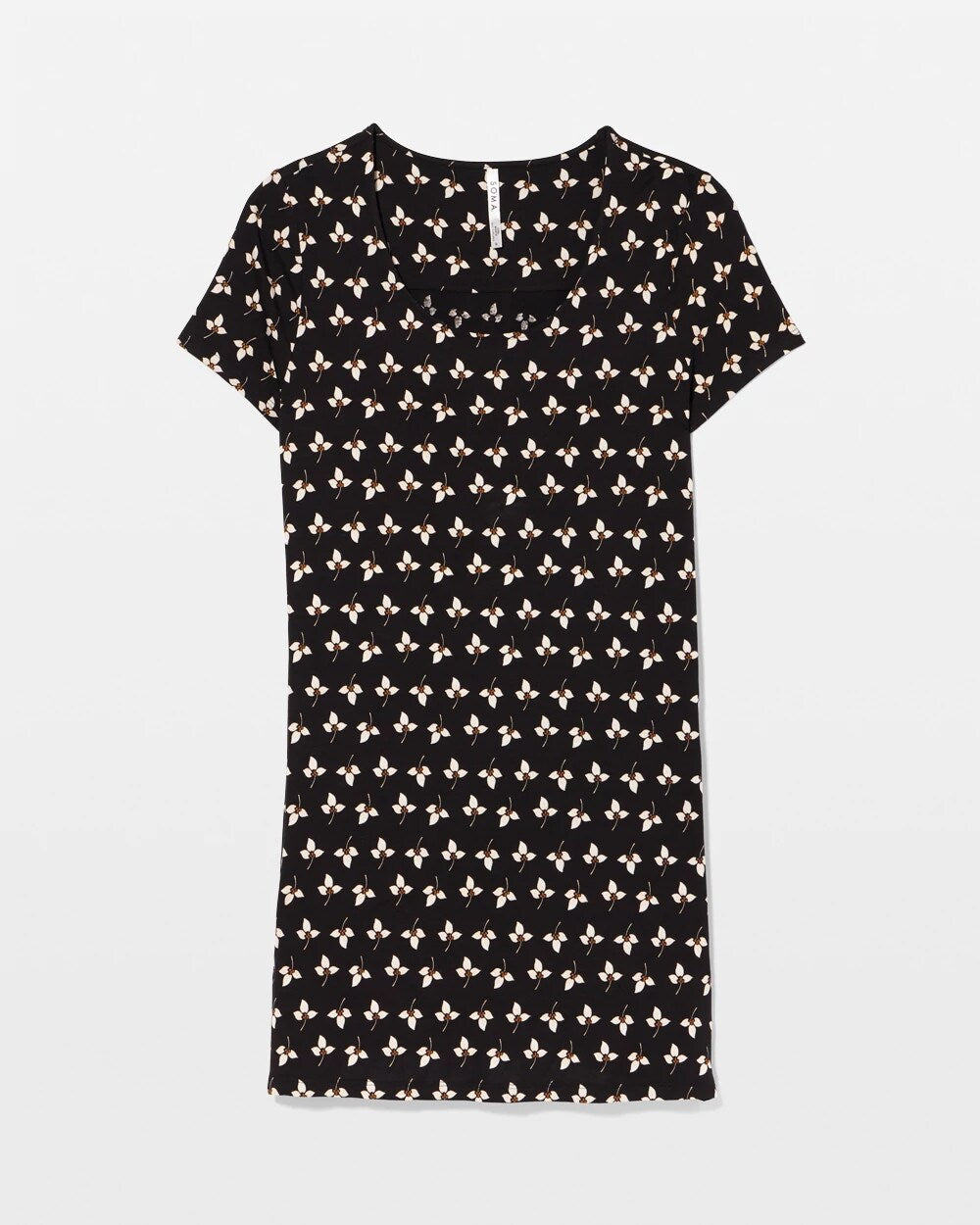 Soma Short Sleeve Scoop Neck Sleepshirt