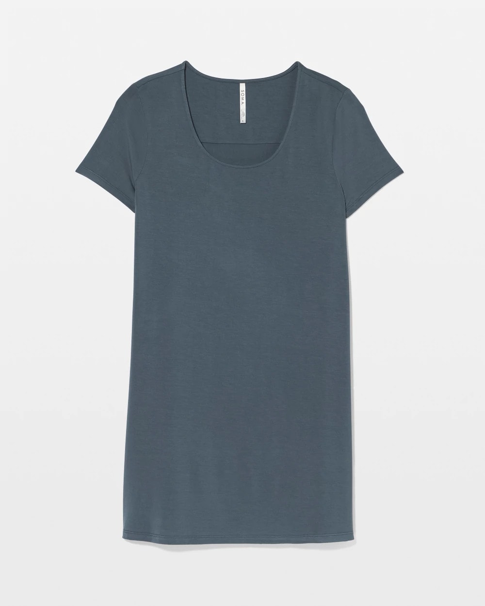 Soma Short Sleeve Scoop Neck Sleepshirt