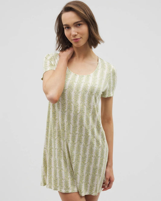Soma Short Sleeve Scoop Neck Sleepshirt