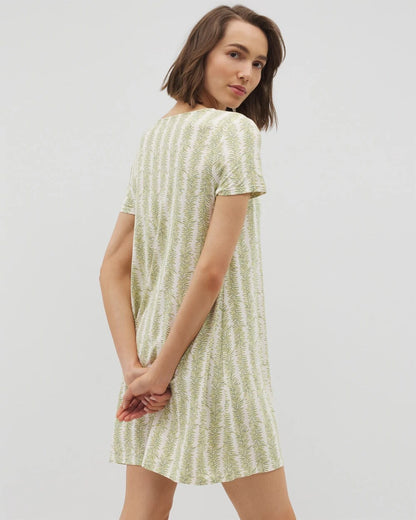 Soma Short Sleeve Scoop Neck Sleepshirt