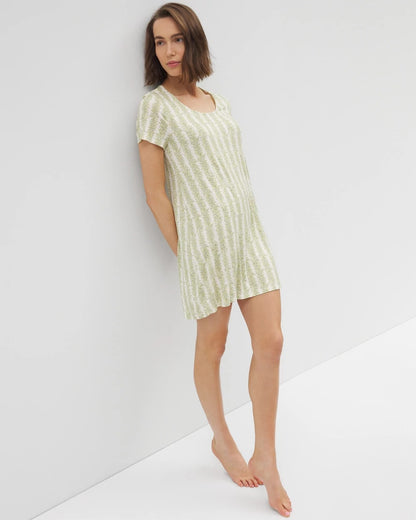Soma Short Sleeve Scoop Neck Sleepshirt