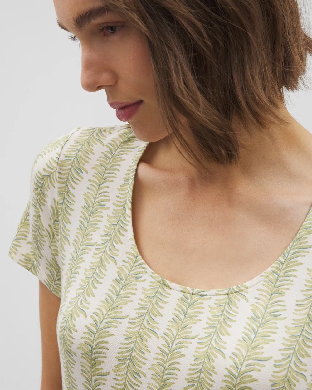 Soma Short Sleeve Scoop Neck Sleepshirt